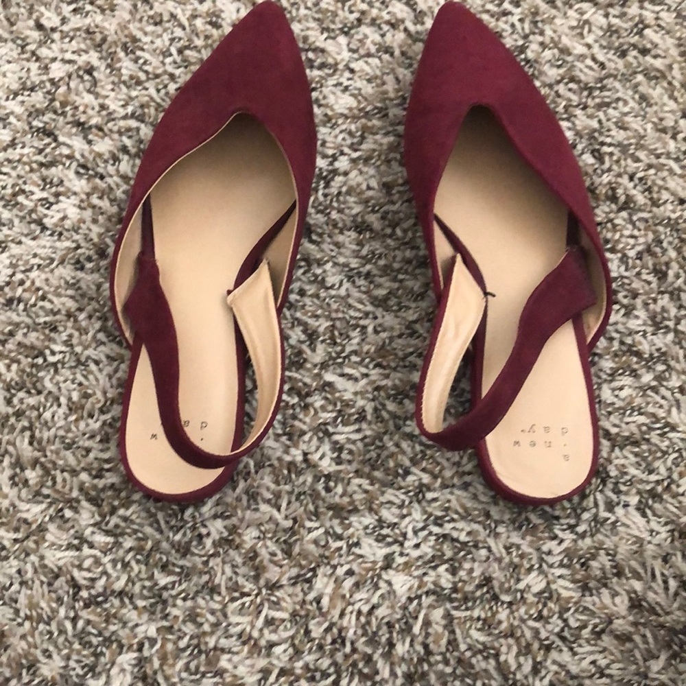 Red flats